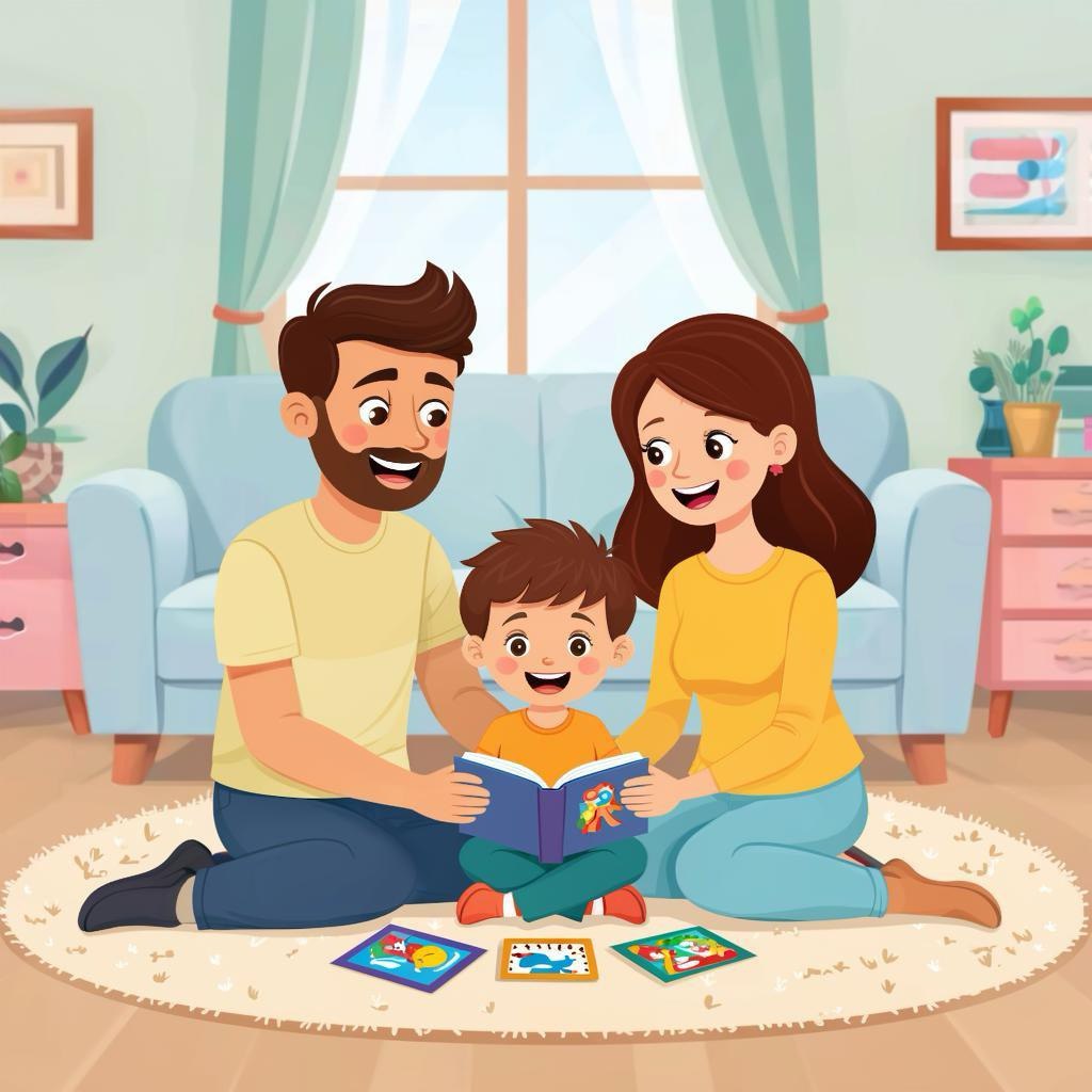 Роль семьи в развитии речи ребенка 🙎♀️👨🏻🦰